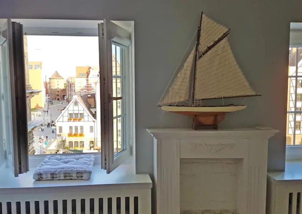 River View Sailor'S Old Town Apartment Gdansk Dış mekan fotoğraf