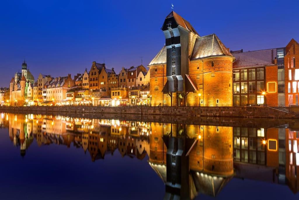 River View Sailor'S Old Town Apartment Gdansk Dış mekan fotoğraf