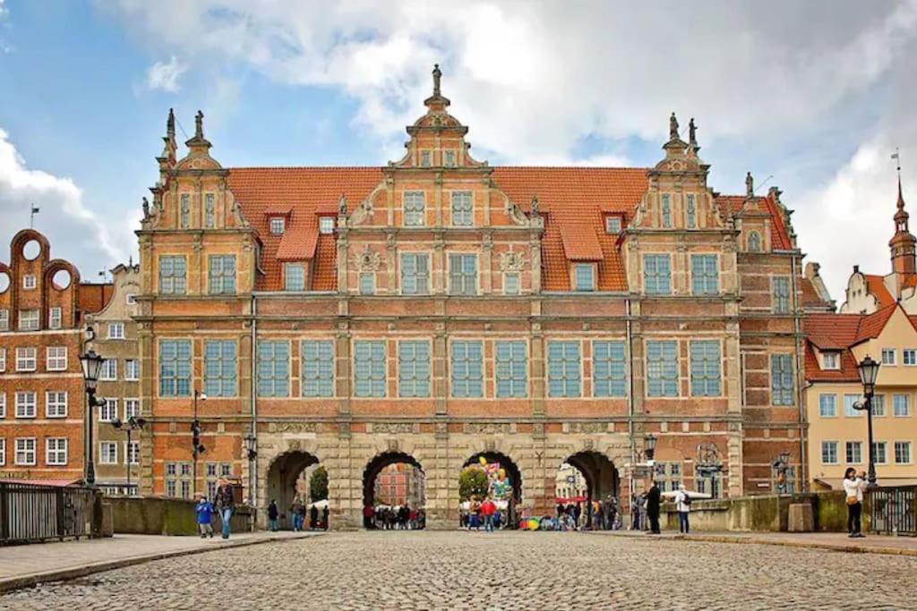 River View Sailor'S Old Town Apartment Gdansk Dış mekan fotoğraf
