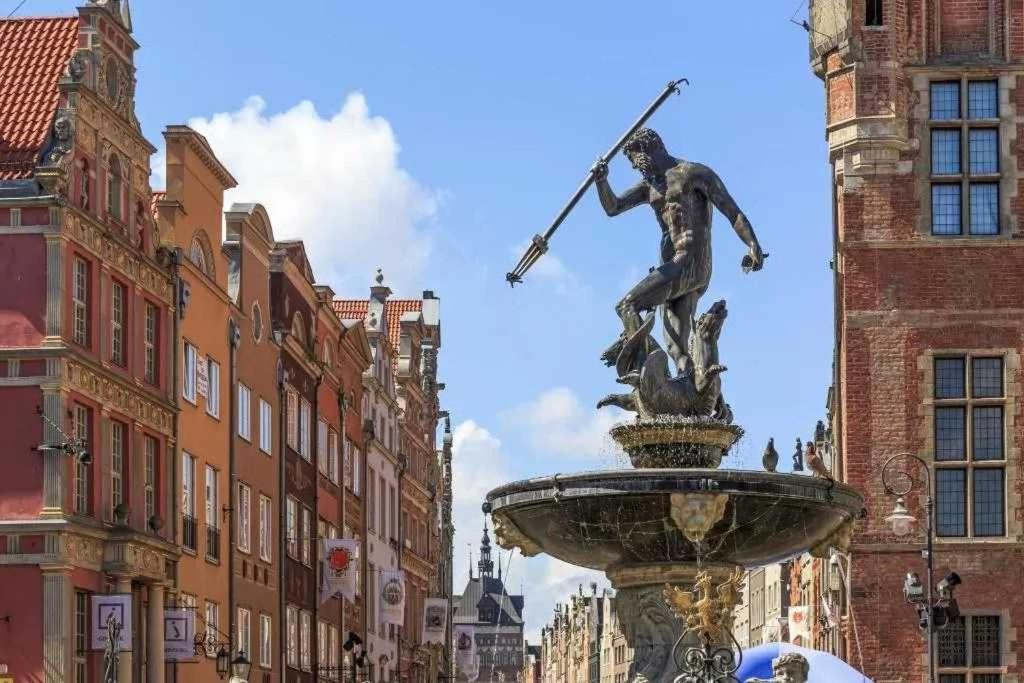 River View Sailor'S Old Town Apartment Gdansk Dış mekan fotoğraf
