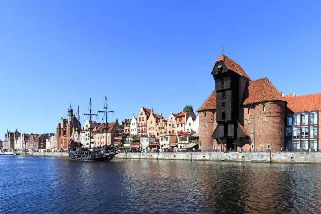 River View Sailor'S Old Town Apartment Gdansk Dış mekan fotoğraf