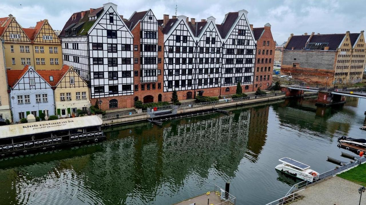 River View Sailor'S Old Town Apartment Gdansk Dış mekan fotoğraf